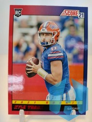 2021 Panini Score KYLE TRASK #TB10 Throwback RC ROOKIE #TB10 RED Foil Buccaneers